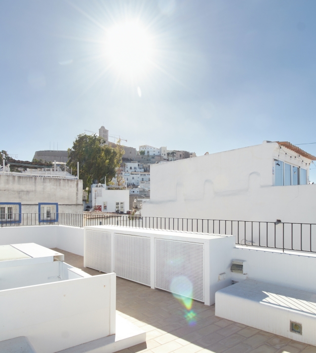 Resa Estates Ibiza duplex for sale te koop upper terrace .jpg